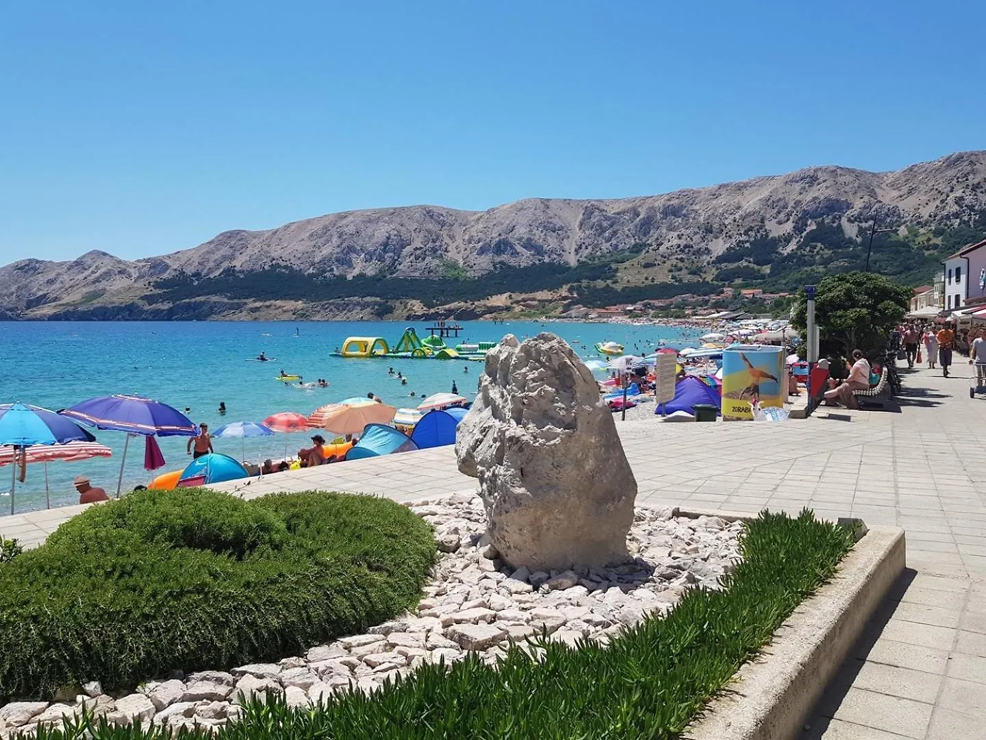Studio Rozman Beach Baska  Apartment Baska (Krk)