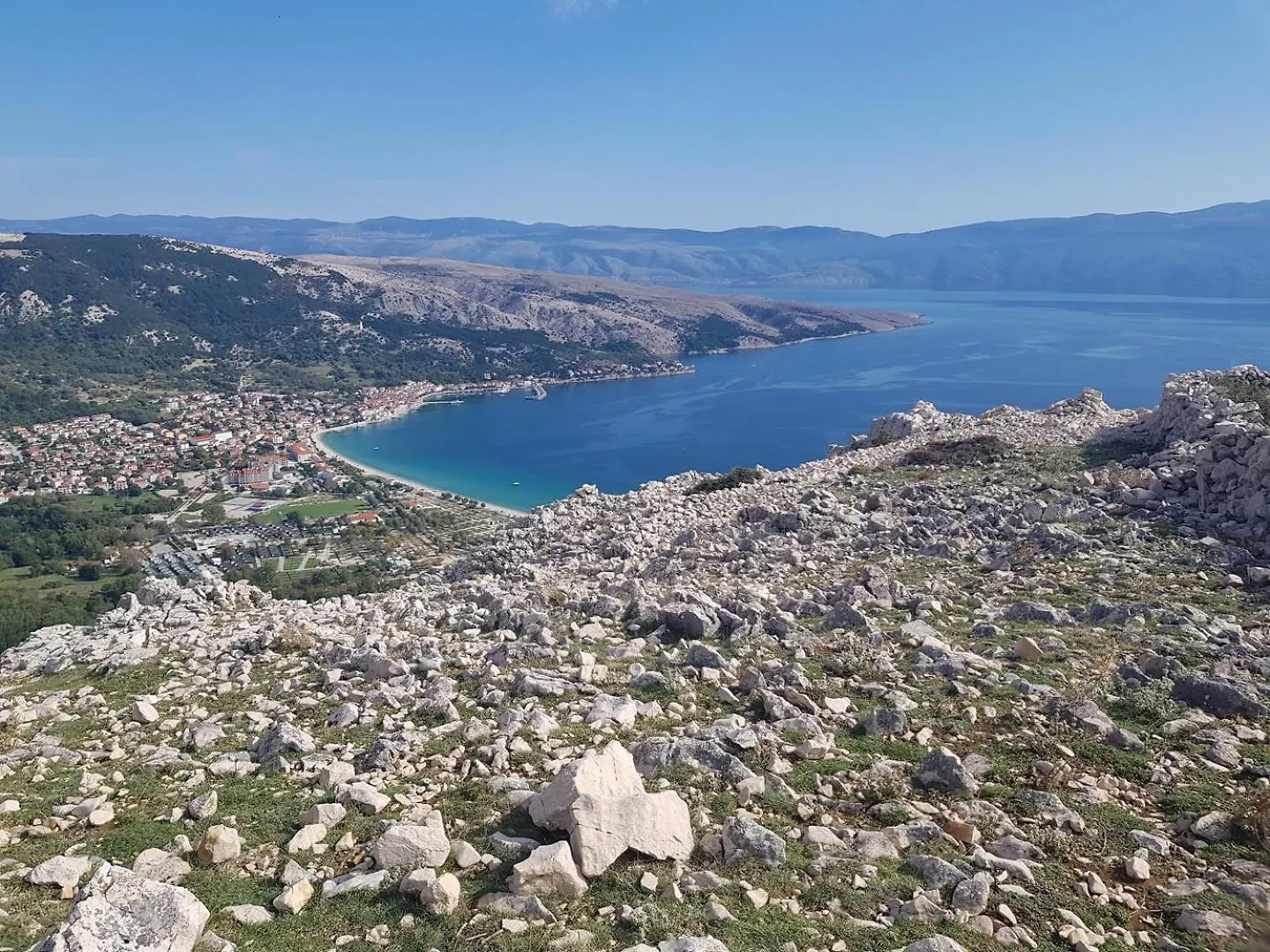 Apartment Studio Rozman Beach Baska