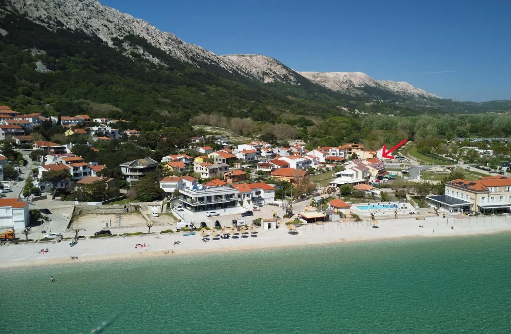 Studio Rozman Beach Baska  0*, Baska (Krk)